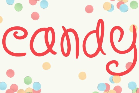 Candy Font A Versatile Script for Creative Projects