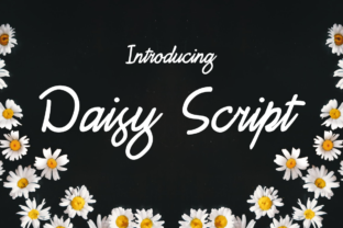 Daisy Script Font by Vic Fieger