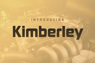 Kimberley Font A Retro Sans Serif Worth Exploring