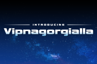 Vipnagorgialla Free Futuristic Font by Typodermic
